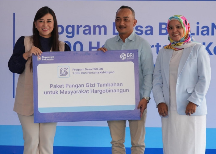 BRI Peduli Perkuat Layanan Kesehatan Ibu dan Anak melalui Posyandu Matahari di ‎Desa Brilian Hargobinangun 