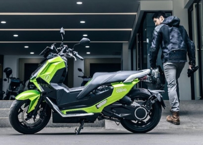 Rekomendasi Motor Listrik Mirip Xmax, Pilihan EV Terbaik dengan Mesin 3000 Watt dan Jarak Tempuh 130 Km