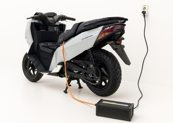 Rekomendasi Motor Listrik Paling Cocok untuk Ojol Pabrikan Korea Selatan, Bisa Tempuh 100 KM Tanpa Isi Ulang
