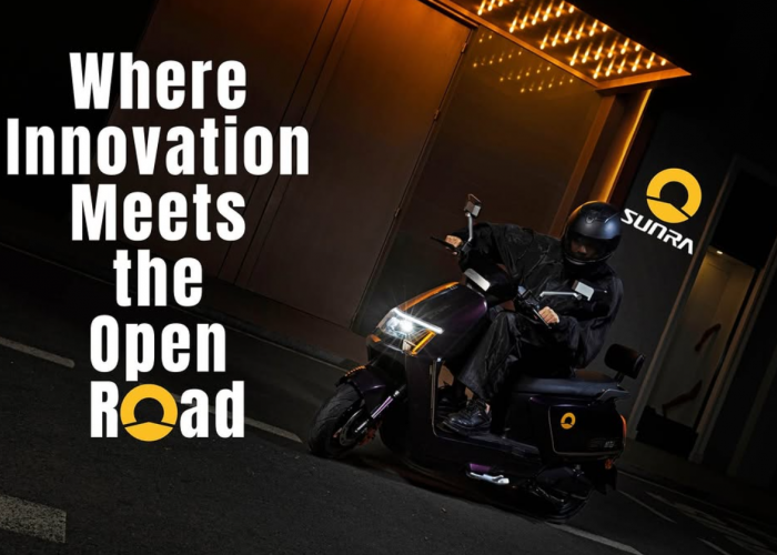 Sunra K3 Dibanderol Rp13 Jutaan untuk Aktivitas di Kota, Motor Listrik Legendaris dari China Tembus 110 KM