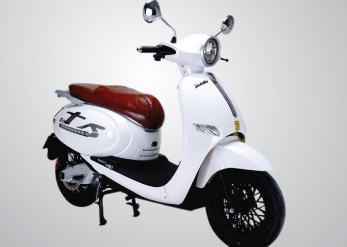 Masuk ke Dana Pelajar, Berikut Rekomendasi 5 Motor Listrik Mirip Vespa, Harga Bersahabat Mulai Rp9 Jutaan
