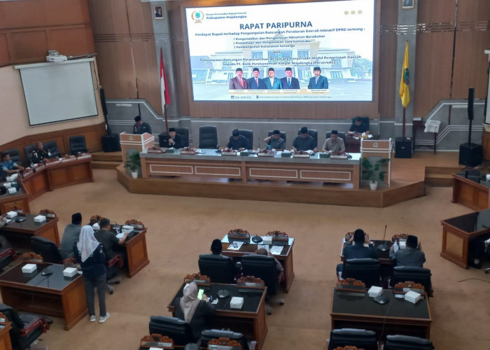 Peredaran Miras dan Kualitas Proyek Jadi Perhatian DPRD Majalengka