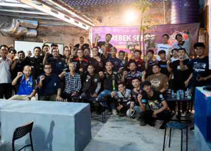 Grebek Sekre VOL.9 Sambangi Purwakarta, Tutup Rangkaian Gresek Yamaha Jabar & YRFI Jabar 2026