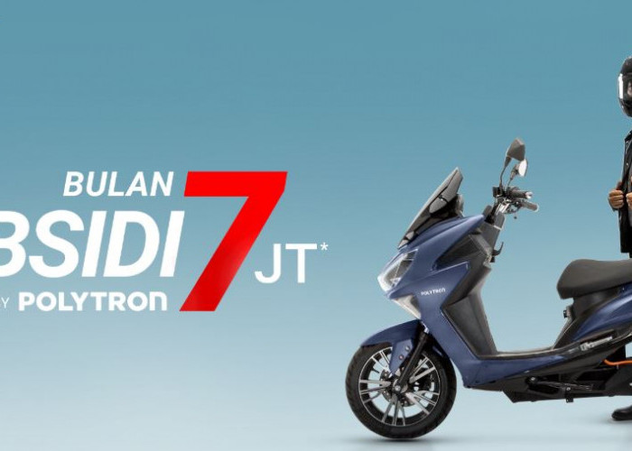 Berikut Skema Kredit Motor Listrik Polytron Fox R Terbaru, Lengkap dengan Tenor dan Cicilan Terendahnya