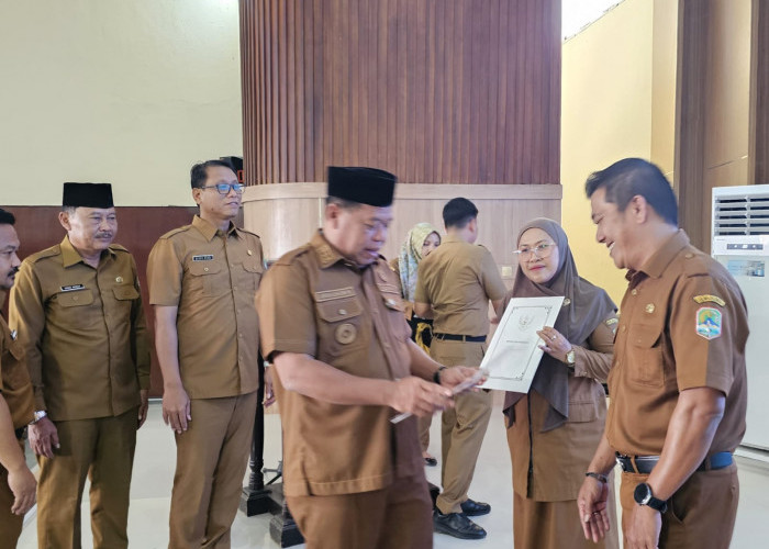 118 Guru di Majalengka Diangkat Jadi Kepala Sekolah