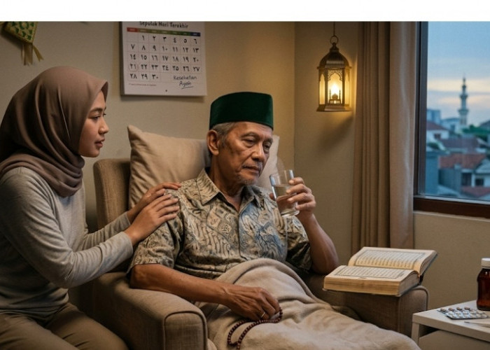 Tiba-tiba Sakit di 10 Hari Terakhir Ramadan, Jangan Khawatir Dulu, Bisa Jadi Kamu Sedang Diampuni Allah SWT