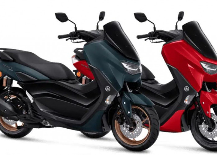 5 Varian NMAX 155 2025, Harga Mulai Rp33 Jutaan, Cocok untuk Kerja Harian dan Touring Nyaman