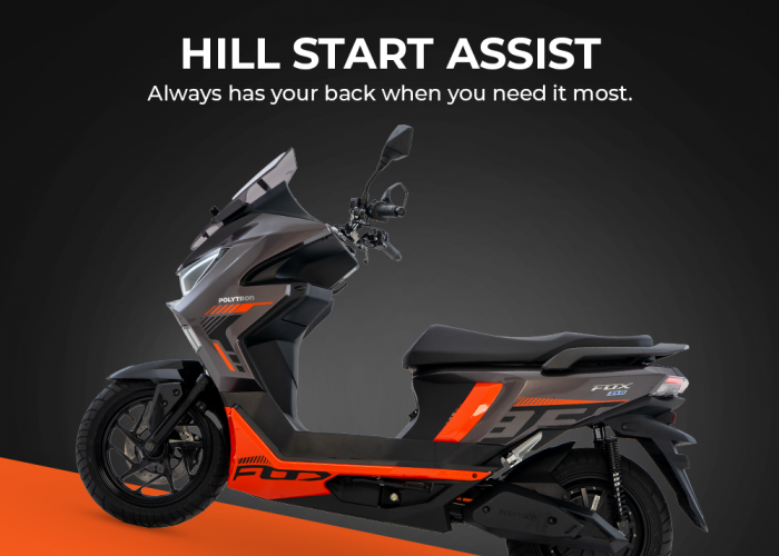 Mirip PCX Tapi Lebih Murah! Ini Harga Motor Listrik Polytron Fox 350 Favorit Ojol, Lengkap dengan Skema Kredit