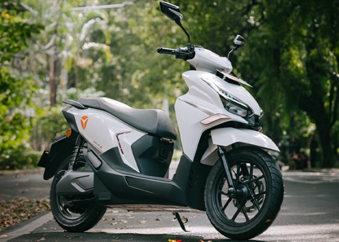 Biaya Ngecas Cuma Rp5000 Tembus 130 Km, Simulasi Kredit Motor Listrik Yadea Velax Pilihan Uang Muka Fleksibel