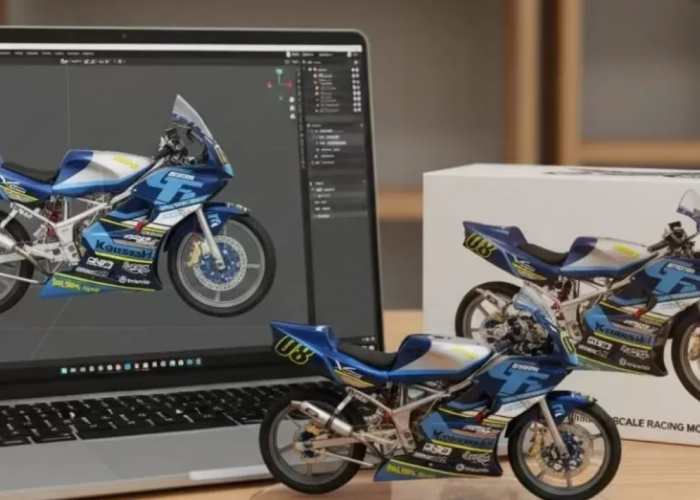 Begini Cara Membuat Foto Miniatur TAMIYA Pakai AI Gemini, Simak Prompt-nya Disini Biar Gak Gagal!