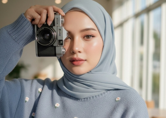 Auto Stunning! Coba 5 Prompt Gemini AI Cewek Estetik Bikin Hasil Foto Terlihat Anggun dan Realistis