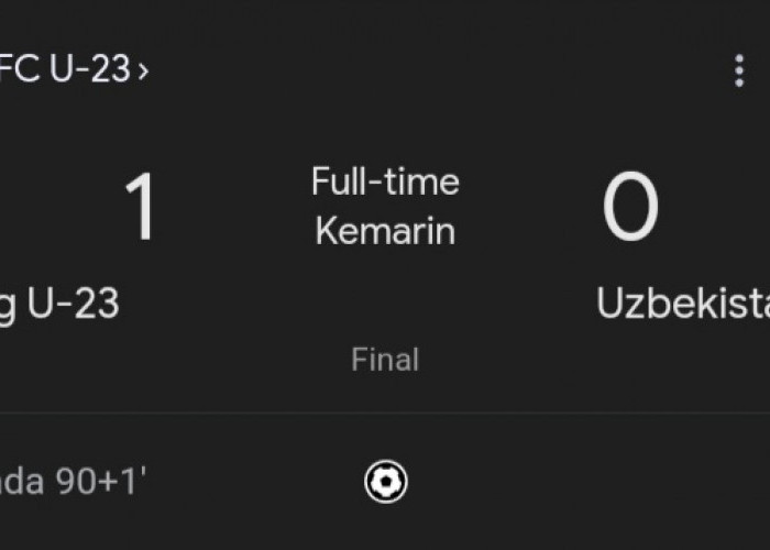 AKHIRNYA! Samurai Biru Jepang Berhasil Menjadi Juara Piala Asia U-23 2024, Kalahkan Uzbekistan 1-0