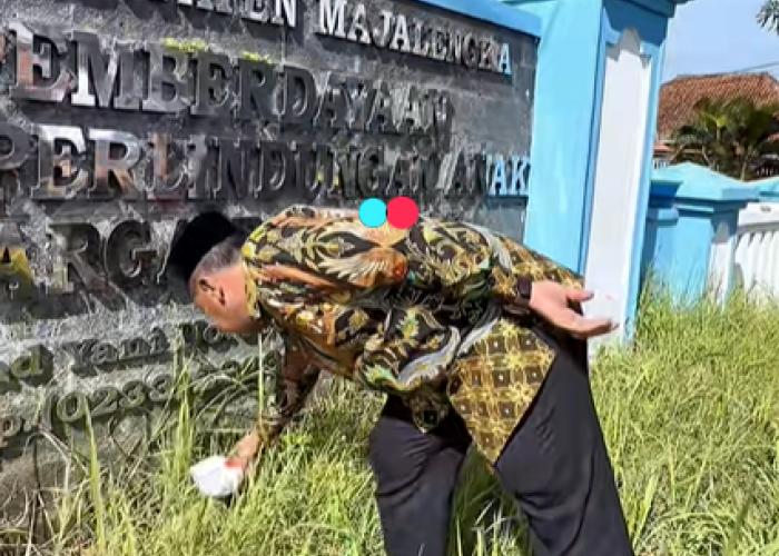 Bupati Majalengka Tegur Pejabat OPD: Jangan Biarkan Kantor Kumuh, Harus Jadi Contoh bagi Warga