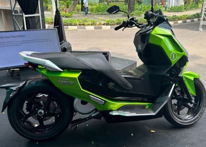 Desain Skutik Besar Modern, 5 Motor Listrik Rasa NMAX dengan Teknologi Kekinian, Melaju hingga 125 Km