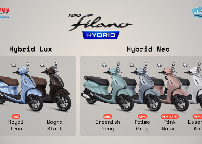 It’s Time To Ride The Kalcer! Warna Terbaru Grand Filano Hybrid Siap Jadi Skutik Idaman Anak Muda Kalcer Abis