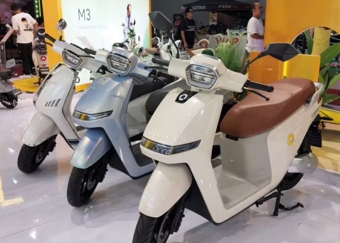 Top 5 Motor Listrik Pabrikan China yang Nyaman Dipakai Harian Dalam Kota, Merek Legendaris Sunra!