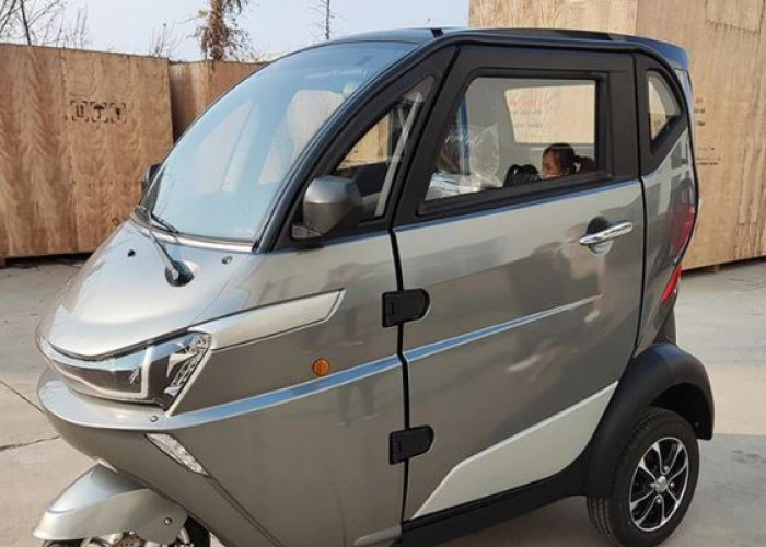 Atap Tertutup & Tembus 100 Km, 5 Motor Listrik Roda Tiga Ini Cocok Untuk Antar Jemput, Anti Hujan dan Panas