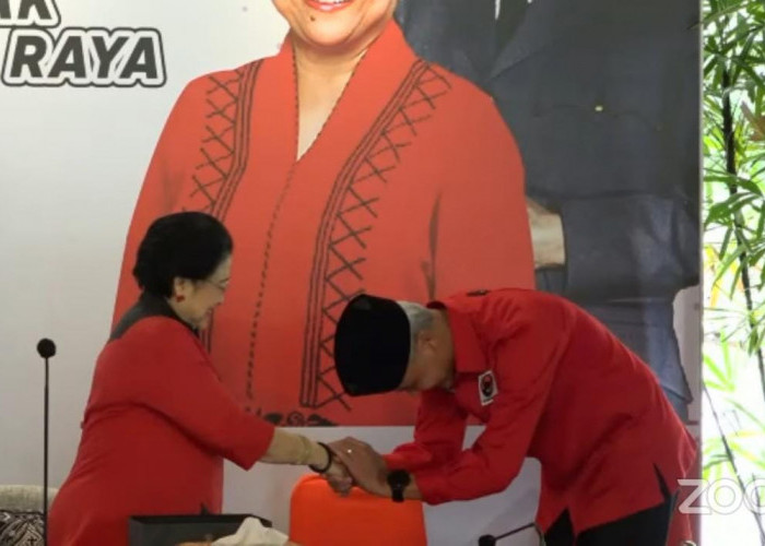 Ganjar Pranowo Calon Presiden PDIP, Instruksi Megawati Menggelegar, Kader Banteng Harus Menyimak