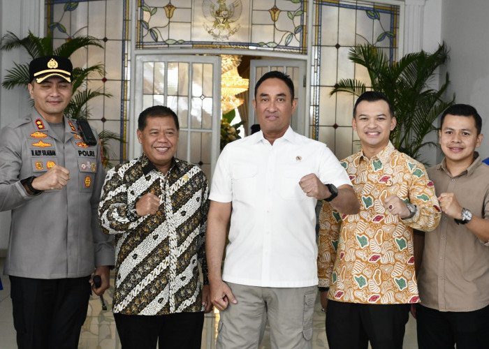Nostalgia di Majalengka, Suyudi Ario Seto Kini Duduki Kursi Kapolri