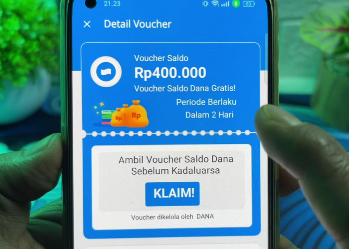 Saldo DANA Gratis Edisi THR Langsung Cair Sebesar Rp400.000 dari Aplikasi DANA, Begini Cara Klaimnya!