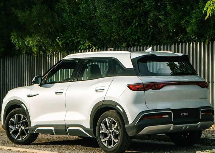 Mobil Listrik BYD Atto 2: SUV Modern 2026, Bisa Dicicil, DP Bervariasi, Spek Canggih, Jarak Tempuh 345 km