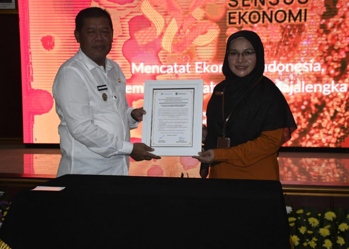 Sensus Ekonomi 2026 Dimulai, BPS Terjunkan 1.278 Petugas di Majalengka