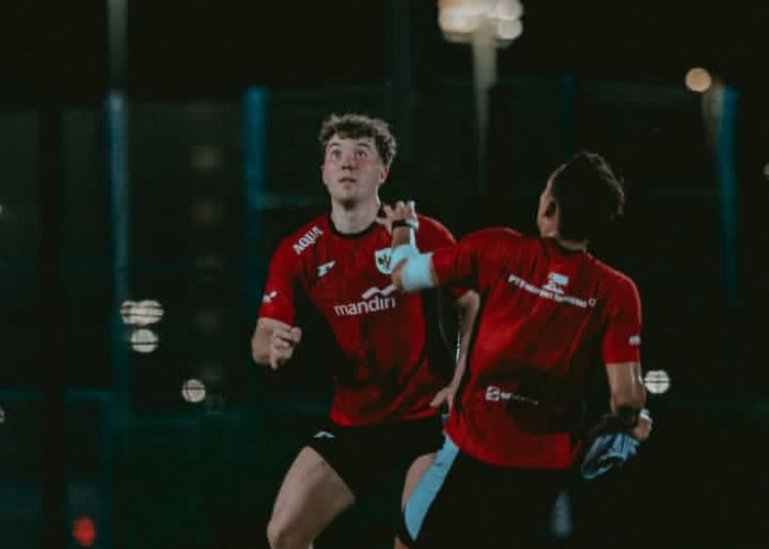 Sudah Gabung TC Timnas, Patrick Kluivert Belum Pastikan Ole Romeny dapat Tampil Lawan Arab Saudi & Irak