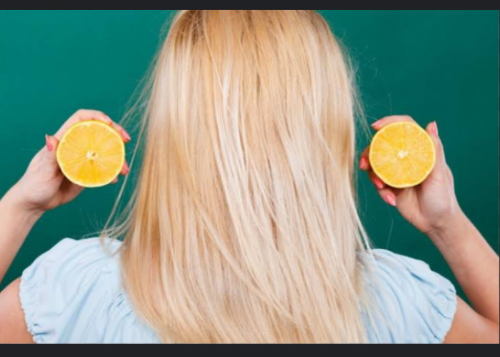 Berikut 5 Manfaat Yang Ada Pada Air Lemon Untuk Rambut 