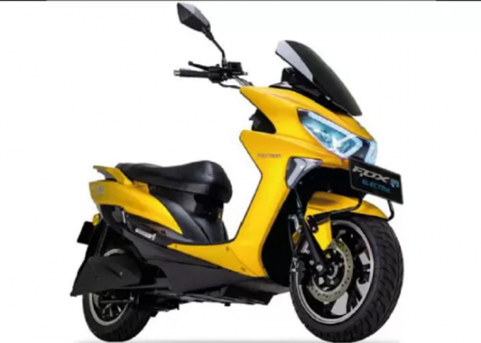 Cicilan Kredit Motor Listrik Polytron Fox R, Cicil Mulai 300 Ribuan Dapet Spek Mirip Vario