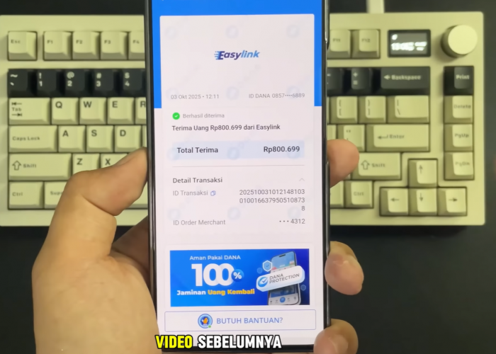 Ada Kiriman Saldo Rp800.000 ke Dompet Digital Anda, Ini Cara Mendapatkan Saldo DANA Gratis Edisi Hari Ini