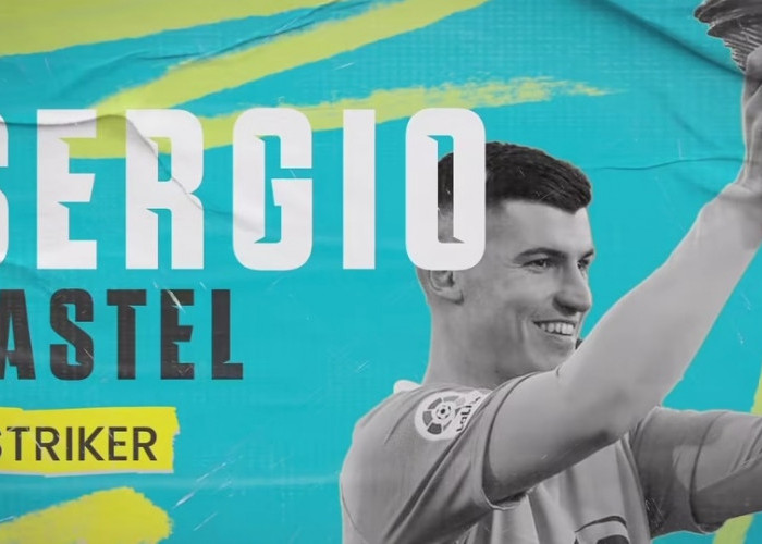 Tambah Tajam! Persib Bandung Resmi Perkenalkan Striker Baru Sergio Castel, Wilujeng Sumping Buat Bobotoh