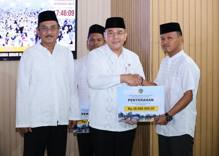Ramadan 1447 H, ATR/BPN Salurkan Bantuan untuk ASN Aceh Terdampak Banjir 2025