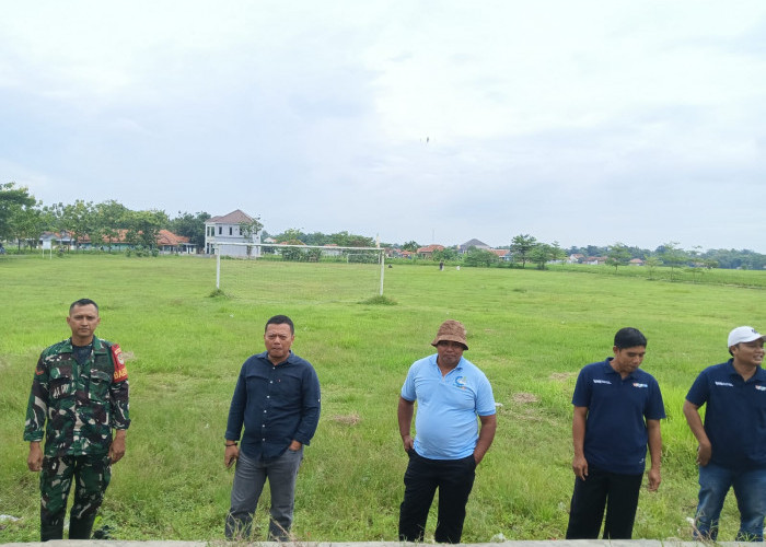 Kepala Desa Panjalin Lor : Lokasi Gerai KDMP di Samping Lapangan Sepakbola Dinilai Strategis