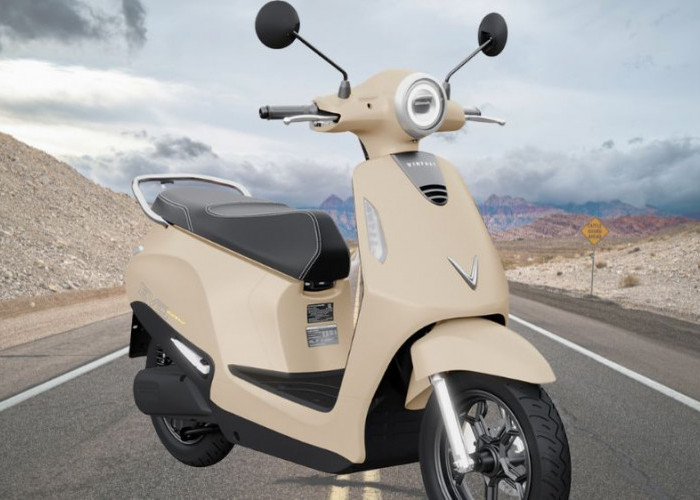 Dual Battery Motor Listrik VinFast Feliz II 2026 Bisa Tembus Jarak 156 Km Tanpa Khawatir dan Fitur Modern