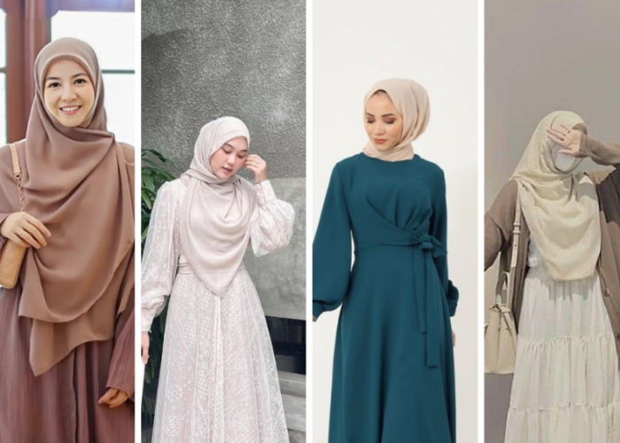 Wajib Tahu! Ini 7 Tren Warna Baju Lebaran 2026 yang Bakal Populer: Tampil Elegan dan Modern dan Hari Raya
