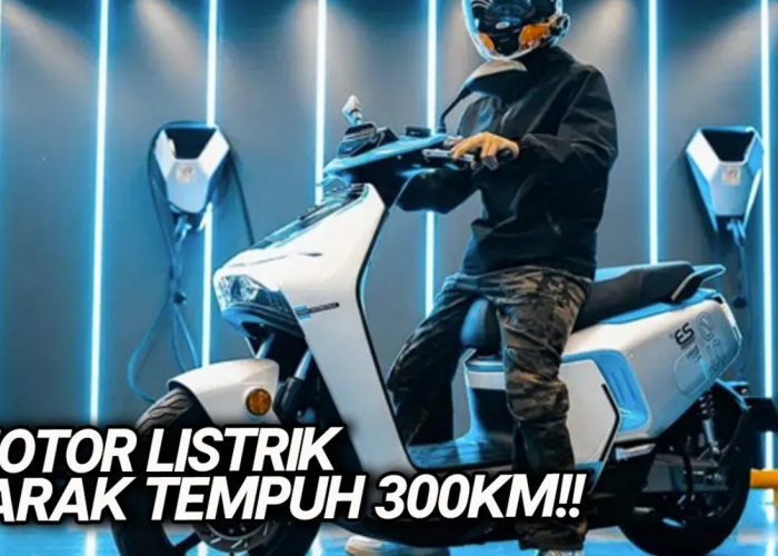 Motor Listrik Jarak Tempuh Terjauh Pabrikan Tiongkok, Berkendara Stabil dan Mampu Tembus 300Km Sekali Isi Daya