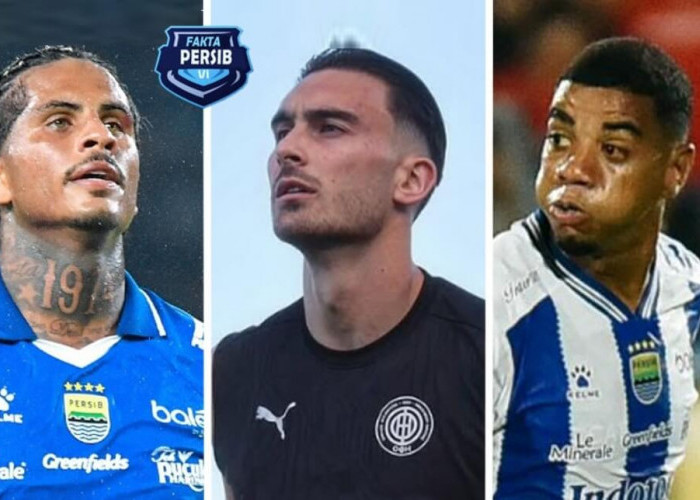 Bojan Hodak Siap Mainkan Formasi Trio Ramon Andrew dan Uilliam, Lini Depan Persib Bandung Bakal Ganas! 