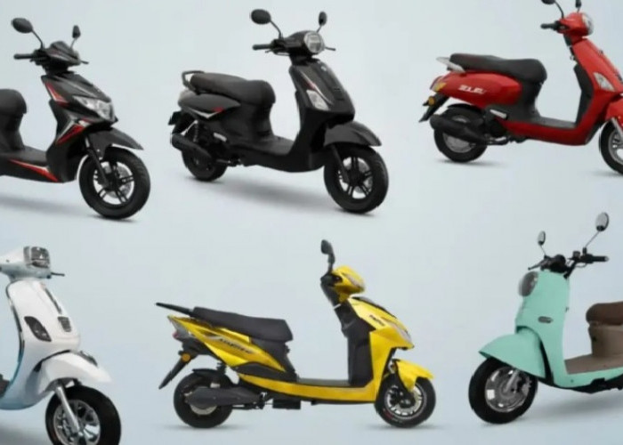 Mulai 5 Jutaan dengan 100 Km Jarak Tempuh , Berikut 7 Rekomendasi Motor Listrik Lokal Buatan Indonesia di 2026