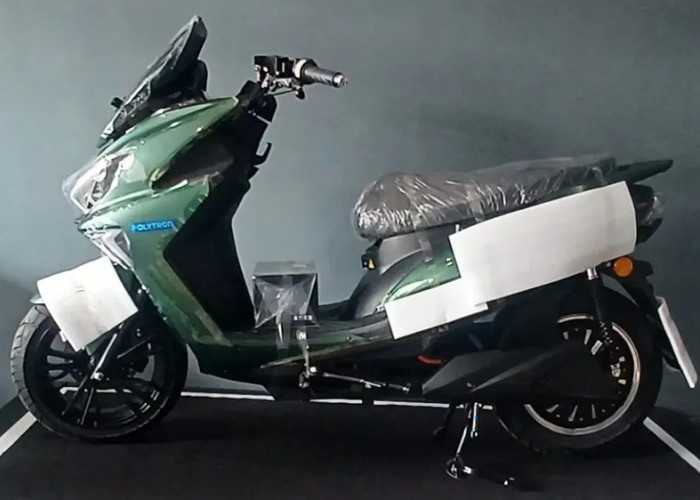 Kredit Motor Listrik Polytron Fox 500, Cicilan Mulai Rp500 Ribu, Spek Jempolan dengan Cruise Control