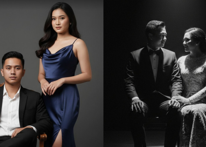 Cobain Kumpulan Prompt Gemini AI Foto Berdua dengan Pasangan atau Idol, Hasilnya Seperti di Studio Foto