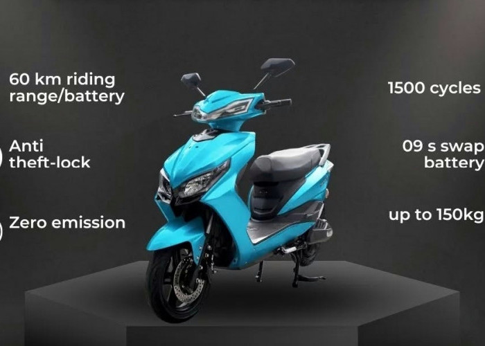 Pilihan 4 Motor Listrik di Bawah 20 Juta Sudah Dapat Subsidi Pemerintah Sebesar 7 Juta, Cek Sekarang Juga