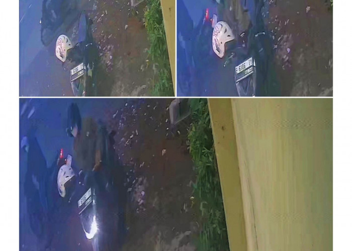 Curanmor Terekam CCTV di Plumbon Cirebon, Honda Beat Milik Karyawati Pet Shop Raib