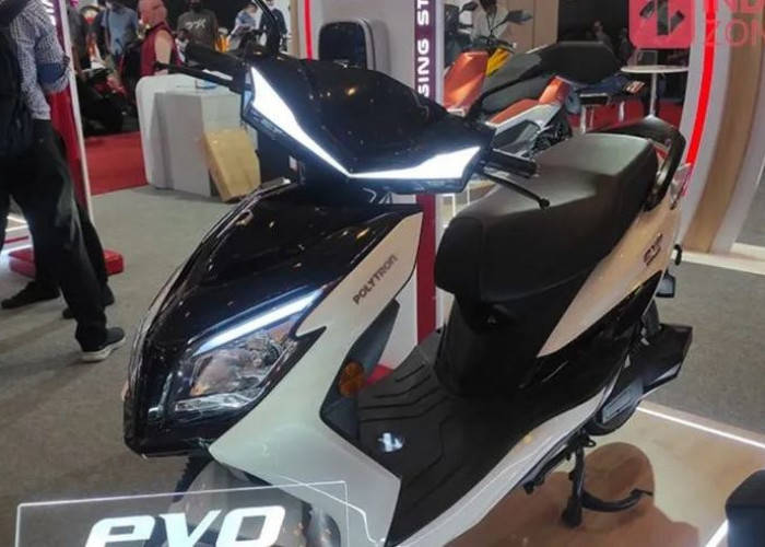 Punya 2 Baterai yang Tahan Lama, Berikut Skema Kredit Motor Listrik Polytron EVO yang Layak dibeli di 2026