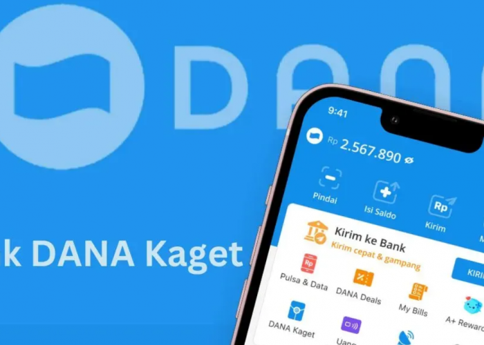 Dompet Digital Kamu Dikirim Saldo DANA Gratis Rp415.000 Kamis Siang Ini, Segera Cek Persyaratan Klaimnya!