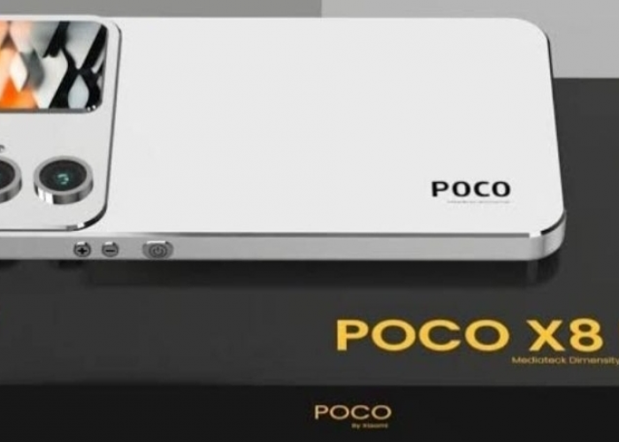 HP Performa Tinggi Harga Bersahabat, Poco X8 Pro Segera Rilis Catat Tanggalnya!