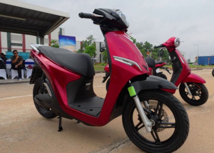 Spesifikasi Motor Listrik VinFast Evo Lite 2026 Swap Baterai, Motor Ringan, Jarak 165 Km, Harga Rp9 Jutaan