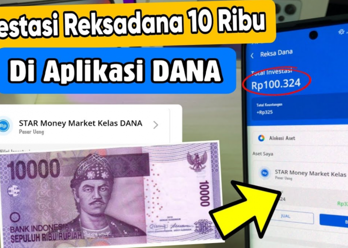 Ada untuk Pasar Uang atau Obligasi, Cara Investasi Reksadana di Aplikasi DANA Terbaru untuk Pemula Tahun 2026