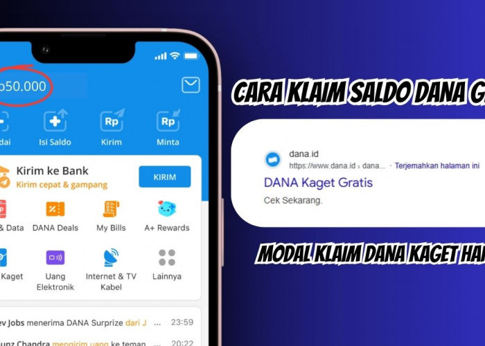 Kesusahan Klaim Saldo Dana Gratis Dari Dana Kaget Hari Ini? 5 Cara Ini Solusinya! 