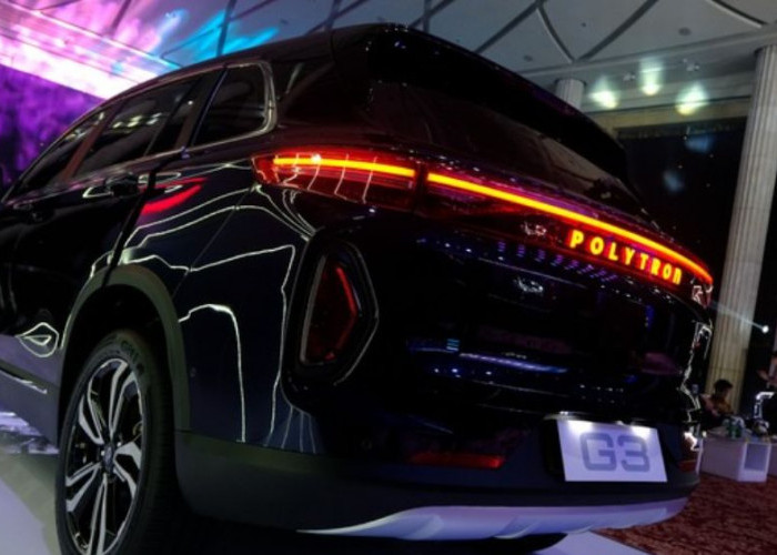 Mobil Listrik Polytron G3+ Fitur Lengkap, Konektivitas Pintar, Velg 20 Inch, Jarak 402 Km, Ini Spesifikasinya