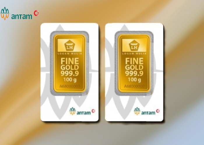 Harga Emas Antam Hari Ini Turun Usai Lonjakan Tinggi! Imbas Konflik Timur Tengah?